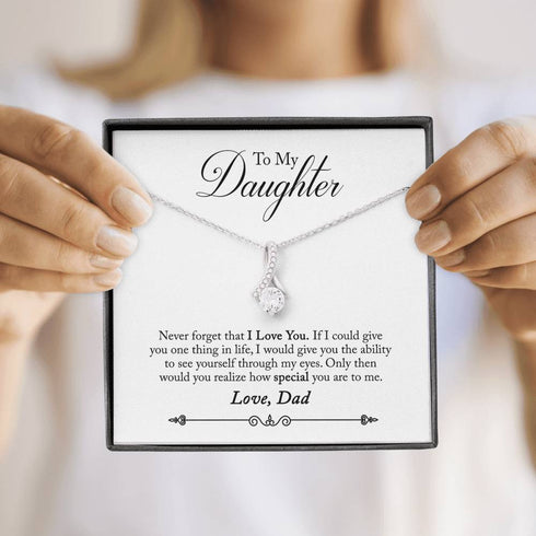 Alluring Beauty Necklace - From DAD